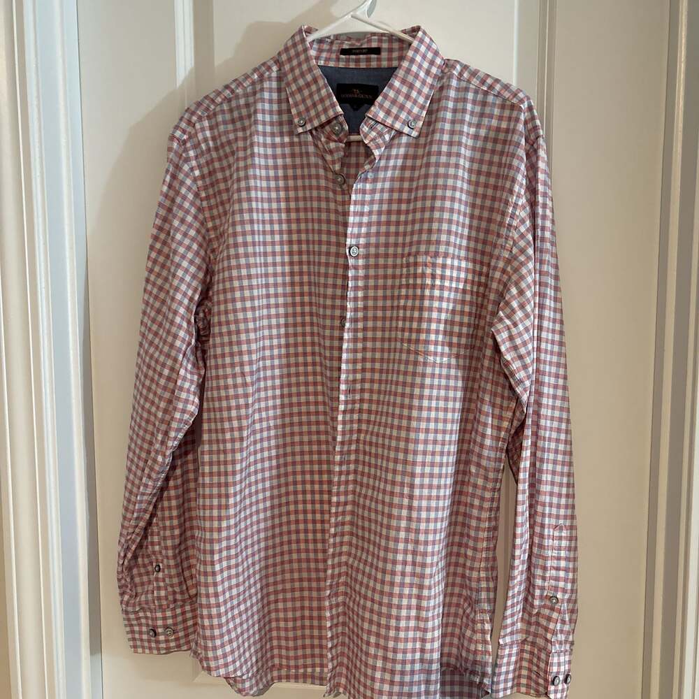 Rodd & Gunn Men's Sports Fit Gingham Button-Up Shirt - Size L